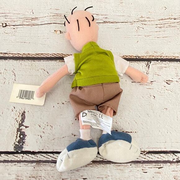 DISNEY CLUB Vintage 90s Nickelodeon Doug Funny Doll - Picture 4 of 4